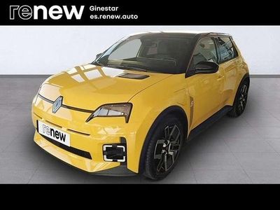 Käytetty Renault R5 Techno 110 kW (150 HP) 2025 Keltainen Viistoperä