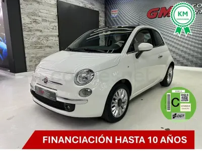 Usado Fiat 500 Lounge 69 CV (50 kW) 2014 Beige Berlina