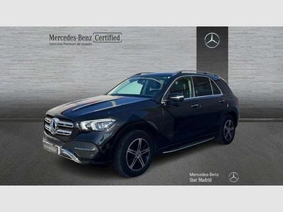 Negro Usado 2021 Mercedes GLE350 SUV | 59.595 € (Precio justo)