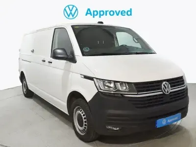 Usado VW T6.1 150 CV (110 kW) 2020 Blanco Van