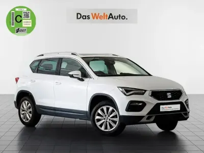 Usado Seat Ateca Style 150 CV (110 kW) 2024 Blanco SUV