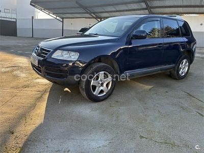 Azul Usado 2004 VW Touareg R SUV | 5500 € (Precio justo)