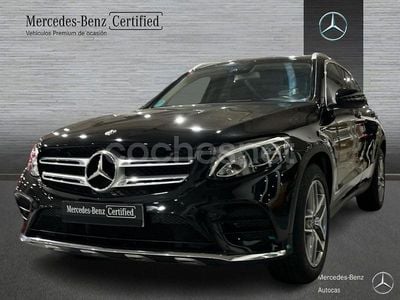 Negro Usado 2019 Mercedes GLC220 SUV | 37.900 € (Precio justo)