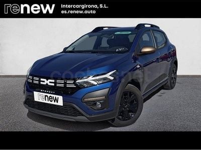 Usado Dacia Sandero Extreme 101 CV (74 kW) 2025 Azul Berlina