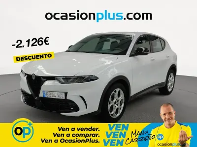 Usado Alfa Romeo Tonale Sprint 130 CV (95 kW) 2022 Blanco SUV