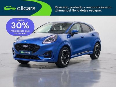 Usado Ford Puma ST-Line X 155 HP (114 kW) 2024 Azul SUV