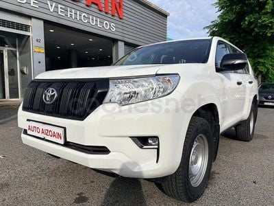 Begagnad Toyota Land Cruiser 204 HK (150 kW) 2021 Vit SUV