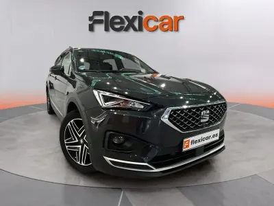 Usado Seat Tarraco XCELLENCE 150 CV (110 kW) 2020 Negro SUV