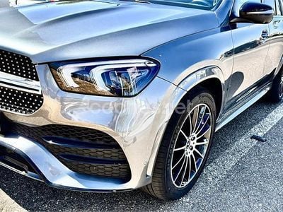 Usado Mercedes GLE350 320 CV (235 kW) 2021 Gris / plata SUV