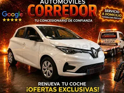 Occasion Renault Zoe Intens 80 kW (109 PK) 2020 Eléctrico Hatchback