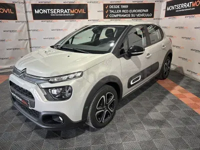 Usado Citroën C3 Feel 83 CV (61 kW) 2022 Beige Utilitario
