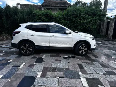 Usado Nissan Qashqai Tekna 110 CV (80 kW) 2017 Blanco SUV