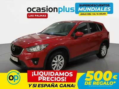 Usado Mazda CX-5 Style 150 CV (110 kW) 2013 Rojo SUV