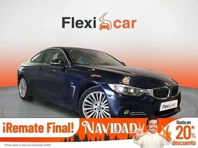 Azul Usado 2017 BMW 418 Comfort Edition Coupe | 17.790 €