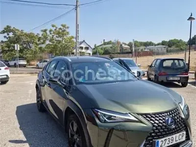 Usado Lexus UX Business Edition 184 CV (135 kW) 2019 Verde SUV