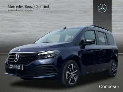 Usado Mercedes EQT200 44 kW (61 CV) 2023 Azul Monovolumen