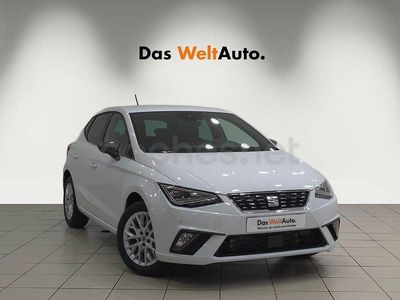 Ny Seat Ibiza XCELLENCE 115 HK (84 kW) 2025 Hvid Hatchback