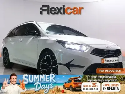 Usado Kia Ceed Style 100 CV (73 kW) 2025 Blanco Utilitario