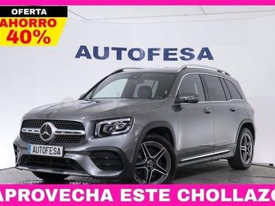 Usado Mercedes GLB220 190 CV (139 kW) 2021 Gris / plata SUV