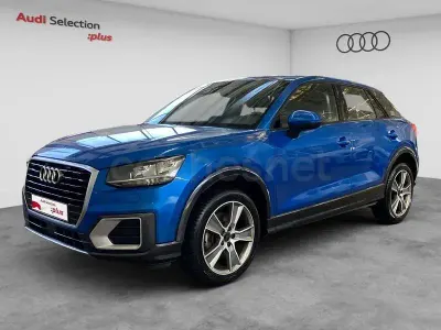 Usado Audi Q2 Design 116 HP (85 kW) 2017 Azul SUV