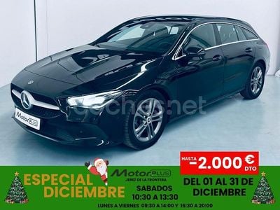 Negro Usado 2020 Mercedes CLA200 Shooting Brake Familiar | 19.990 € (Buen precio)