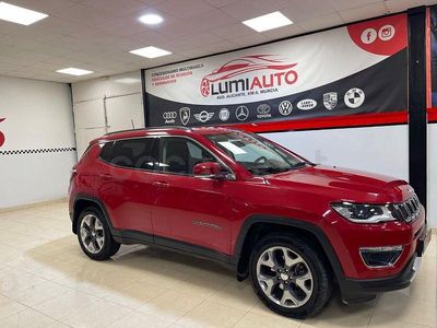 Usado Jeep Compass Limited 140 CV (102 kW) 2018 Granate SUV