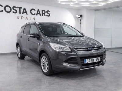 Usado Ford Kuga Titanium 150 CV (110 kW) 2016 Gris / plata SUV