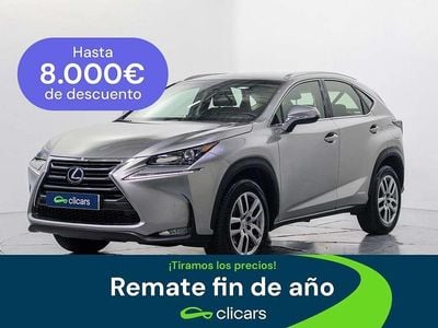 Gris Usado 2016 Lexus NX300h Executive Line SUV | 23.790 € (Buen precio)