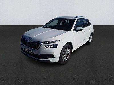 Usado Skoda Kamiq Ambition 110 CV (80 kW) 2021 Blanco SUV