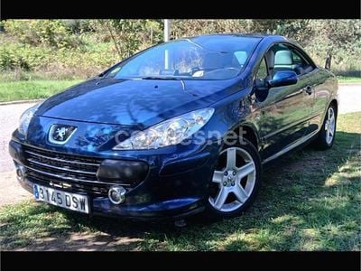 Azul Usado 2005 Peugeot 307 CC Sport Descapotable | 1900 € (Super precio)