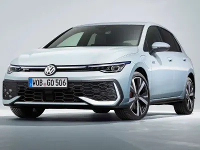 Usado VW Golf VIII Life 110 CV (80 kW) 2021 Gris Utilitario