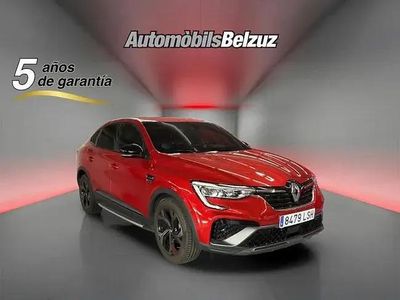 Begagnad Renault Arkana Intens 140 HK (102 kW) 2021 Röd SUV
