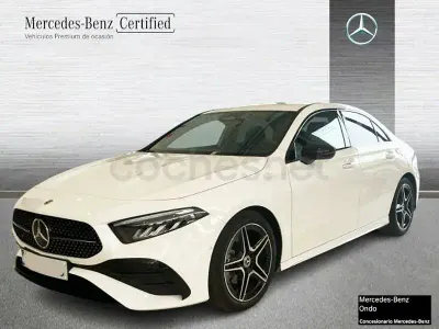 Usado Mercedes A200 150 CV (110 kW) 2025 Blanco Berlina