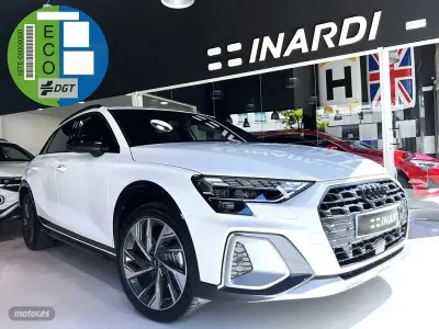 Usado Audi A3 Ambiente 150 CV (110 kW) 2025 Blanco SUV