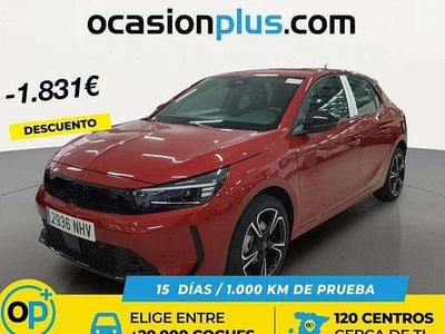 Nuevo Opel Corsa S 110 CV (80 kW) 2025 Rojo Utilitario