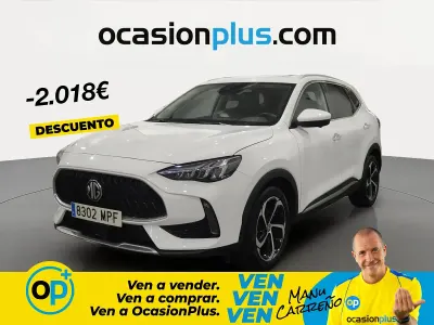 Usado MG HS Luxury 162 CV (119 kW) 2024 Blanco SUV