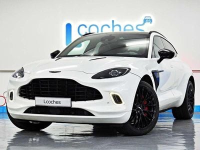 Blanco Usado 2021 Aston Martin DBX SUV | 139.900 € (Precio justo)