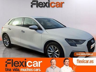 Usado Audi A3 Sportback e-tron 110 CV (80 kW) 2020 Blanco Utilitario