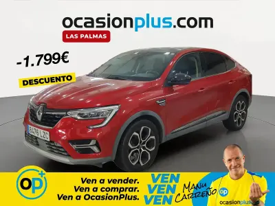 Usado Renault Arkana Zen 145 CV (106 kW) 2022 Rojo SUV