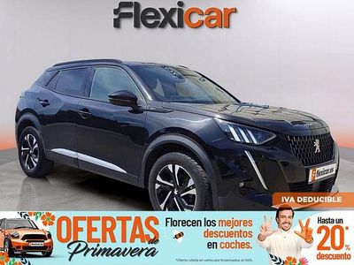 Usado Peugeot 2008 GT 130 CV (95 kW) 2021 Negro SUV
