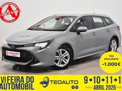 Usado Toyota Corolla Business Edition 122 CV (89 kW) 2022 Gris / plata Familiar