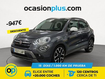 Gris Usado 2022 Fiat 500X Cross SUV | 14.690 € (Precio justo)