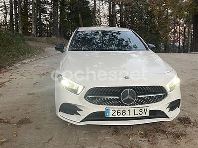 Usado Mercedes A200 150 CV (110 kW) 2021 Blanco Berlina