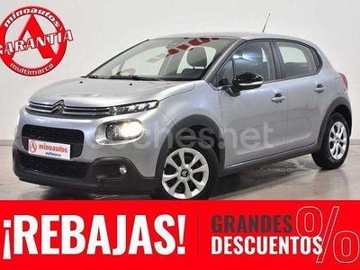 Gris Usado 2019 Citroën C3 Feel Utilitario | 9890 € (Precio justo)