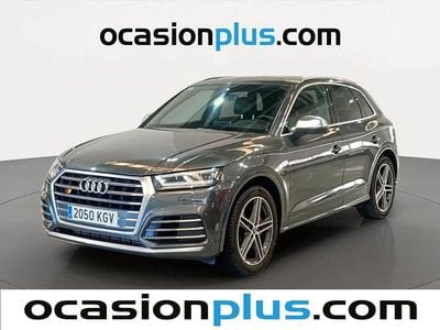 Begagnad Audi Q5 S-Line 354 HK (260 kW) 2018 Grå SUV
