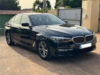 Usado BMW 520 Comfort Edition 190 CV (139 kW) 2017 Negro Berlina