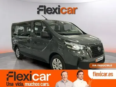 Ny Nissan Primastar N-Connecta 150 HK (110 kW) 2025 Hvid MPV