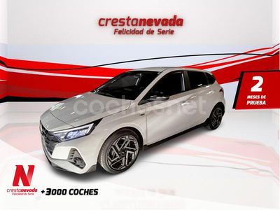 Blanco Usado 2024 Hyundai i20 N Line Berlina | 17.990 € (Precio justo)