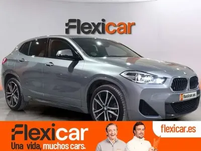 Usado BMW X2 116 CV (85 kW) 2024 Gris SUV