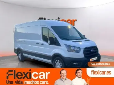Occasion Ford Transit Trend 131 PK (96 kW) 2023 Wit Van